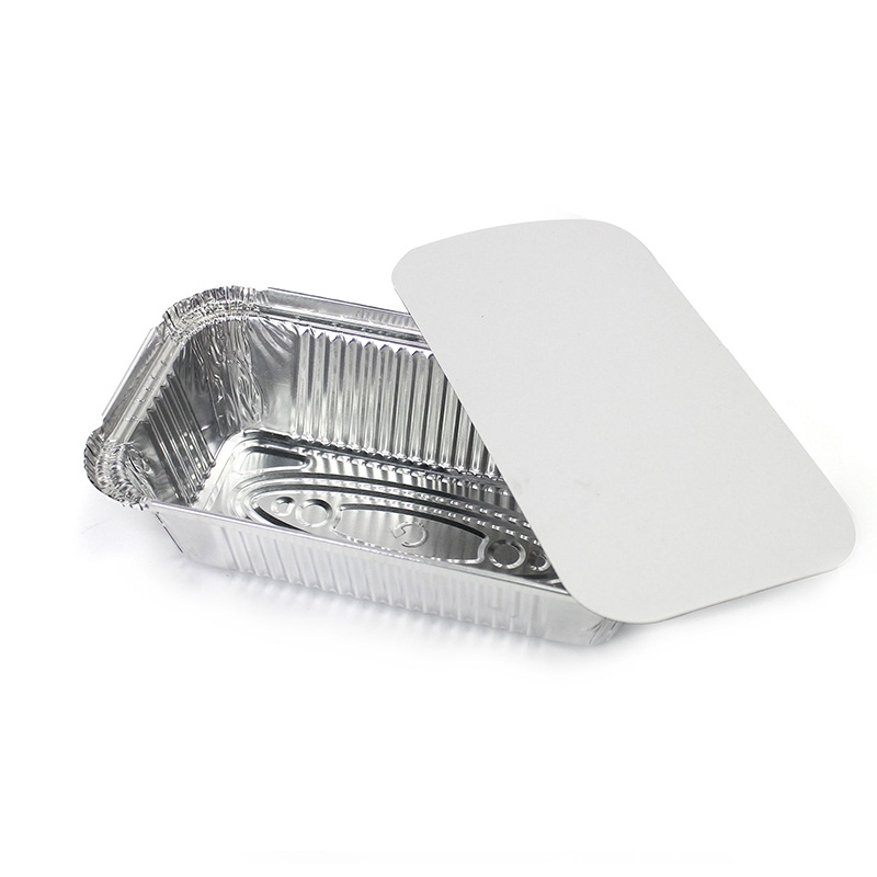 Aluminum Food Container With Lid