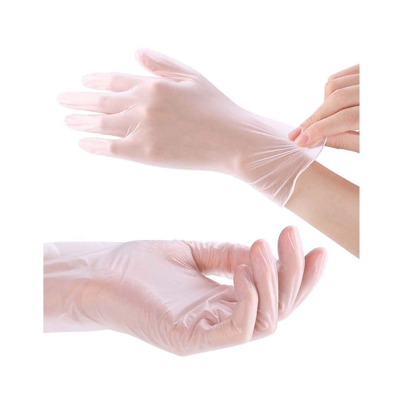 Clear Vinyl Disposable Gloves