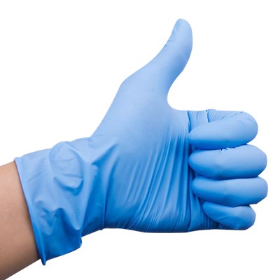 XL Nitrile Disposable Gloves