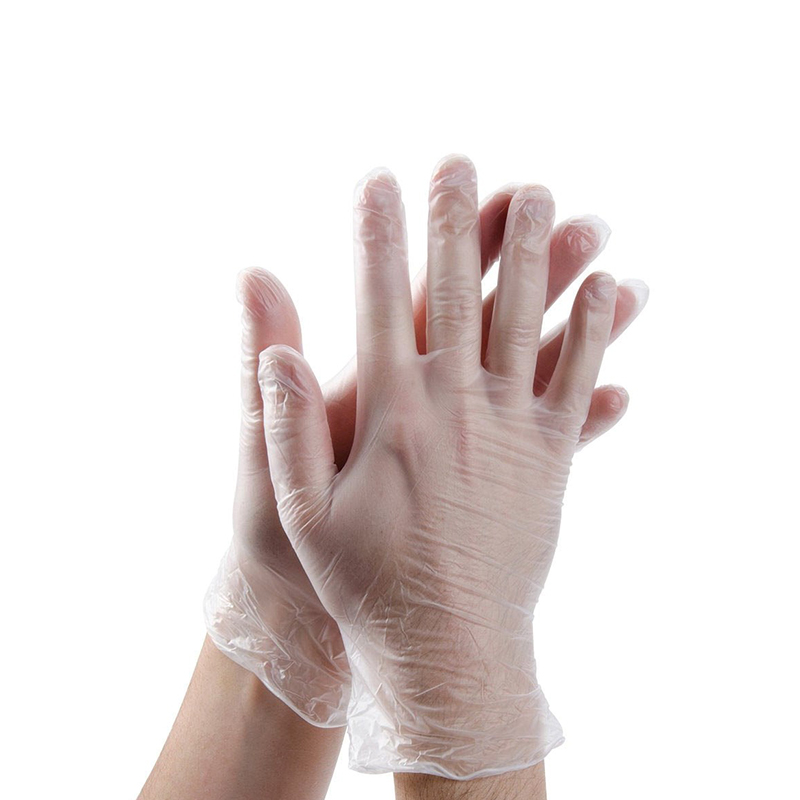 Disposable Vinyl Gloves 100-pk