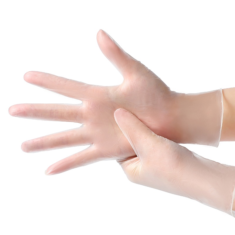 Vinyl Powder Free Gloves Large
