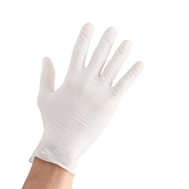 Disposable Latex Gloves B&q