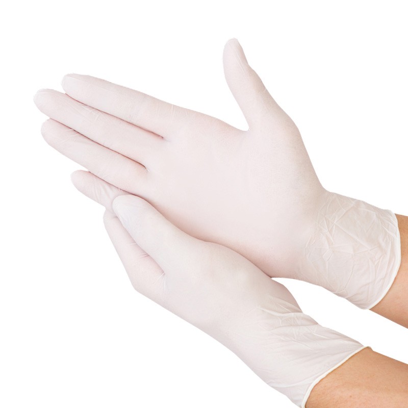 Latex Disposable Gloves Large