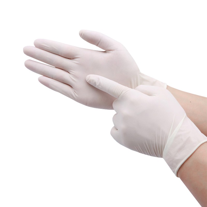 Latex Disposable Gloves Large