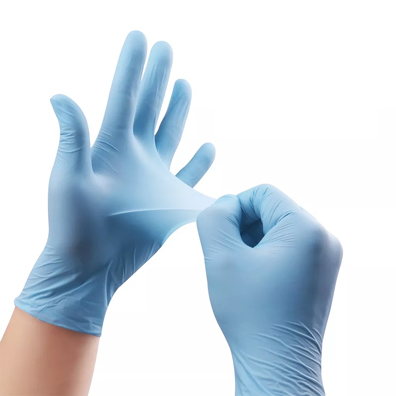 Ansell Tnt Blue Disposable Nitrile Gloves